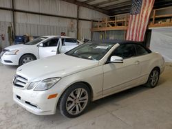 Salvage cars for sale at Sikeston, MO auction: 2011 Mercedes-Benz E 350