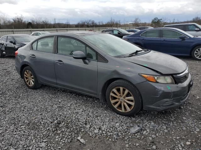 2012 Honda Civic EX