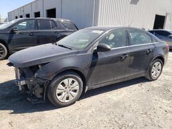 Salvage cars for sale at Jacksonville, FL auction: 2012 Chevrolet Cruze LS