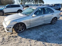 Salvage cars for sale at Loganville, GA auction: 2007 Mercedes-Benz C 230