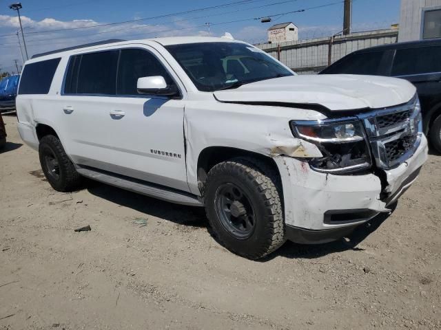 2017 Chevrolet Suburban C1500 LT