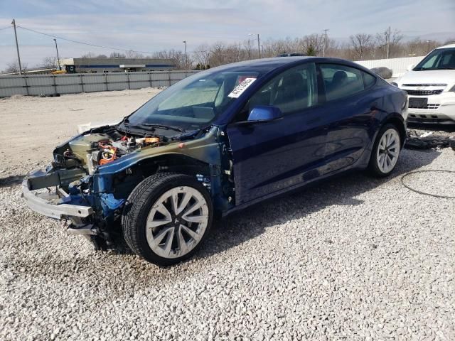 2022 Tesla Model 3