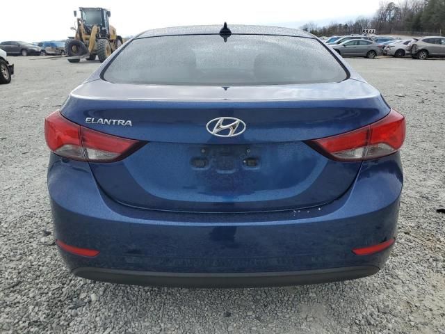 2016 Hyundai Elantra SE