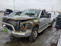 Salvage trucks for sale at Woodhaven, MI auction: 2007 Dodge RAM 3500