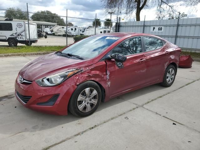 2016 Hyundai Elantra SE