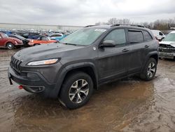 2014 Jeep Cherokee Trailhawk en venta en Davison, MI