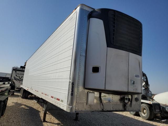 2013 Wabash Refrigerated Van Trailer