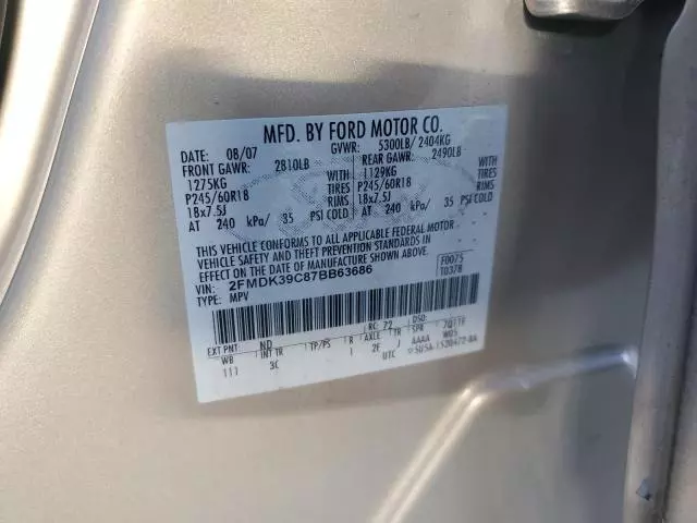 2007 Ford Edge SEL Plus