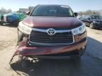 2014 Toyota Highlander XLE