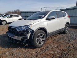 Salvage cars for sale at Hillsborough, NJ auction: 2019 Honda CR-V EX