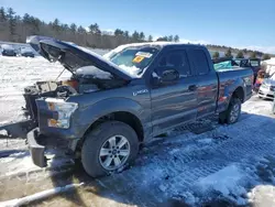 2015 Ford F150 Super Cab en venta en Windham, ME