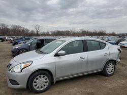 Nissan salvage cars for sale: 2015 Nissan Versa S