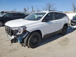 Salvage cars for sale at Bridgeton, MO auction: 2024 GMC Terrain SLE