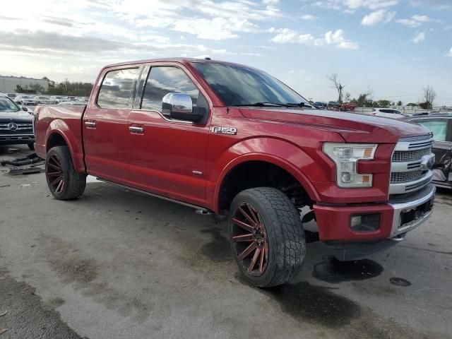 2015 Ford F150 Supercrew