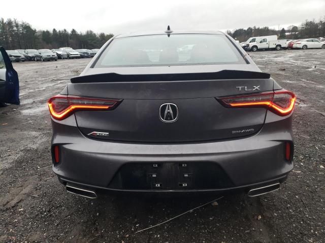 2021 Acura TLX Tech A