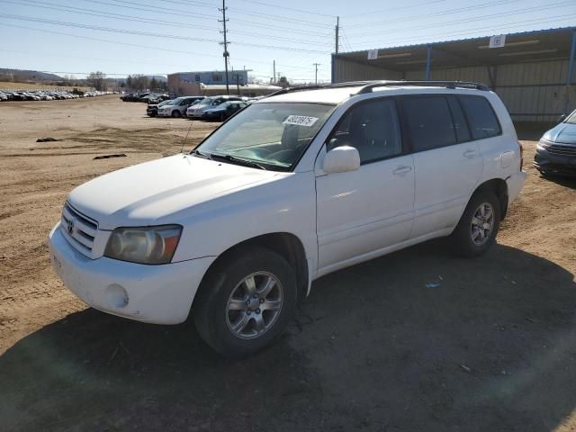 2006 Toyota Highlander Limited