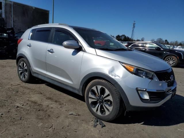 2011 KIA Sportage EX