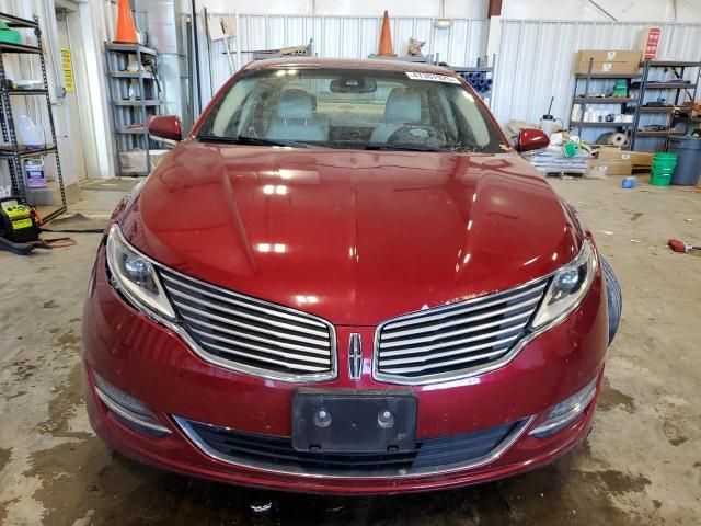 2014 Lincoln MKZ Hybrid