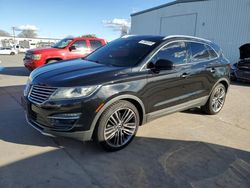 Salvage cars for sale at Sacramento, CA auction: 2015 Lincoln MKC