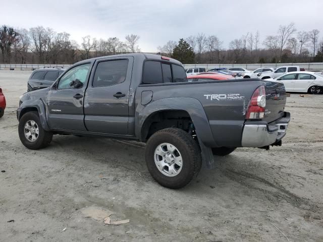 2012 Toyota Tacoma Double Cab