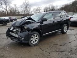 Salvage cars for sale at Ellwood City, PA auction: 2012 Toyota Highlander Base