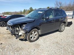 Salvage cars for sale at Memphis, TN auction: 2016 Subaru Forester 2.5I Limited