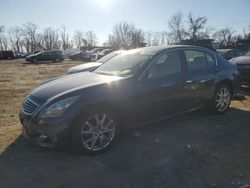 2012 Infiniti G37 en venta en Baltimore, MD