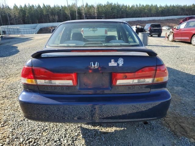 2001 Honda Accord LX