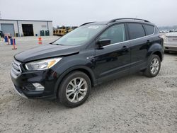 Salvage cars for sale at Lumberton, NC auction: 2018 Ford Escape SE