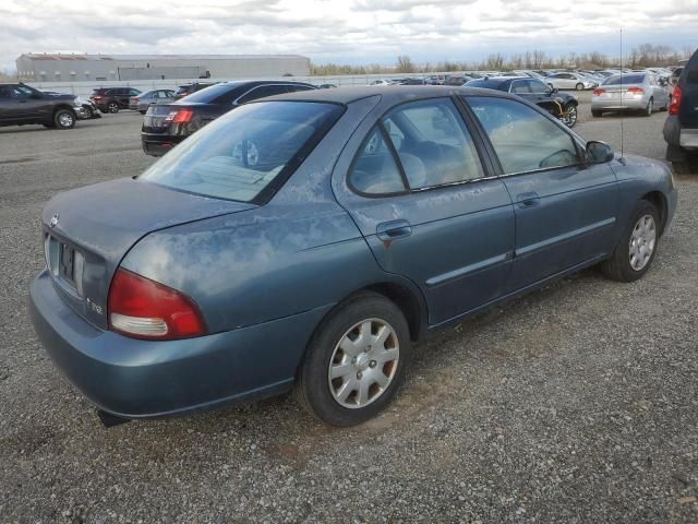 2002 Nissan Sentra XE