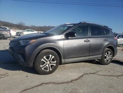 Salvage cars for sale at Lebanon, TN auction: 2017 Toyota Rav4 LE