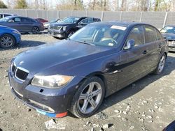 BMW salvage cars for sale: 2007 BMW 328 I