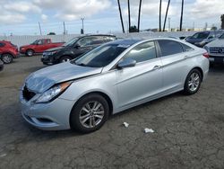 Hyundai salvage cars for sale: 2012 Hyundai Sonata GLS