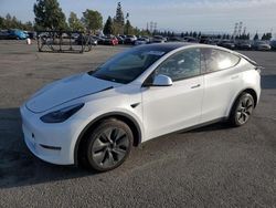 Salvage cars for sale at Rancho Cucamonga, CA auction: 2024 Tesla Model Y