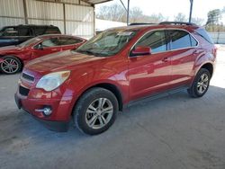 Chevrolet Equinox lt salvage cars for sale: 2015 Chevrolet Equinox LT