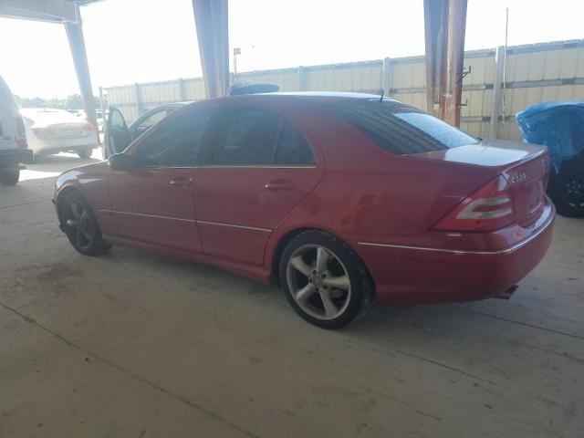 2006 Mercedes-Benz C 230