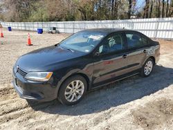 Salvage cars for sale at Knightdale, NC auction: 2011 Volkswagen Jetta SE