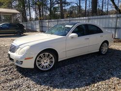 Salvage cars for sale at Austell, GA auction: 2008 Mercedes-Benz E 350 4matic