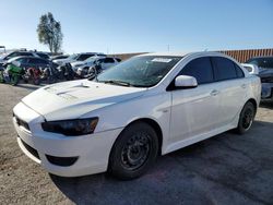 Salvage cars for sale at North Las Vegas, NV auction: 2013 Mitsubishi Lancer ES/ES Sport