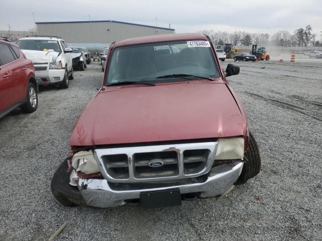 2000 Ford Ranger Super Cab