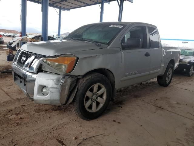 2012 Nissan Titan S