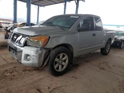 Salvage cars for sale at Phoenix, AZ auction: 2012 Nissan Titan S