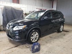 Salvage cars for sale at Elgin, IL auction: 2015 Nissan Rogue S