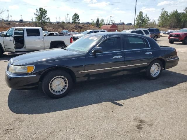 1998 Lincoln Town Car Executive