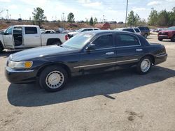 Carros salvage a la venta en subasta: 1998 Lincoln Town Car Executive