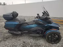 Salvage motorcycles for sale at Byron, GA auction: 2022 Can-Am Spyder Roadster RT