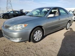 Toyota Camry le salvage cars for sale: 2005 Toyota Camry LE