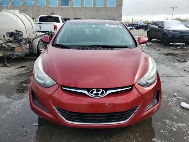 2014 Hyundai Elantra SE