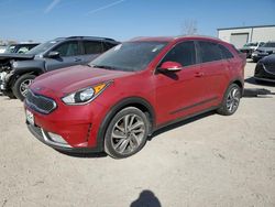 KIA Niro Vehiculos salvage en venta: 2017 KIA Niro EX Touring