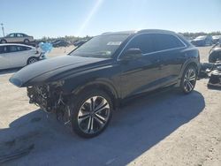 Salvage cars for sale at Arcadia, FL auction: 2021 Audi Q8 Prestige